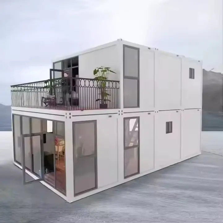 1 slaapkamer containerhuis