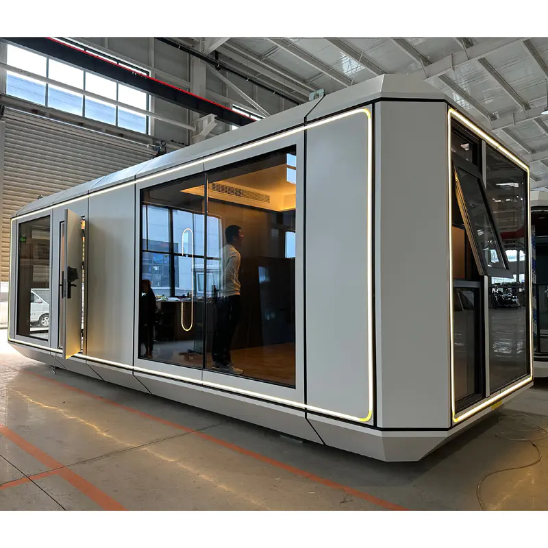Capsulehuis met 2 slaapkamers