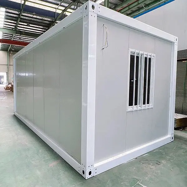 Container met 2 slaapkamers