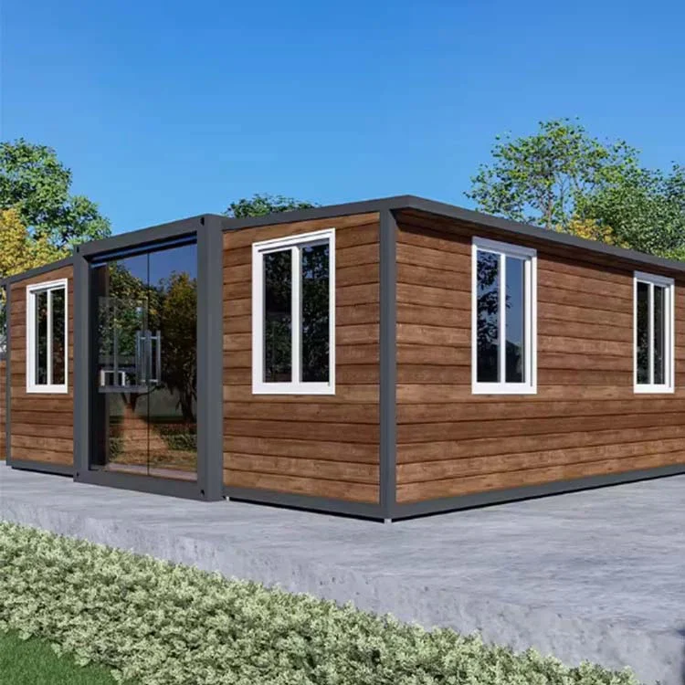 2 slaapkamer uitbreidbaar containerhuis