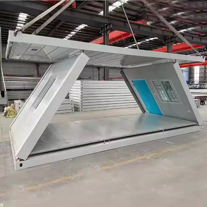 2-laags opvouwbaar containerhuis