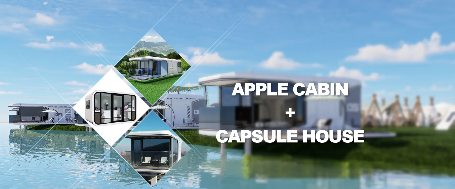 Hoge kwaliteit Apple-cabine