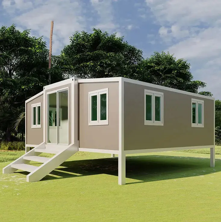 Uitbreidbaar containerhuis
