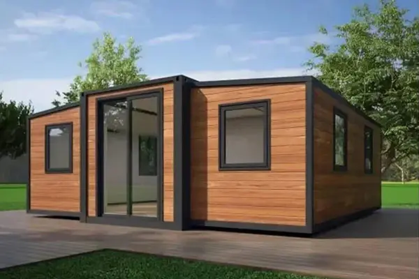 Geprefabriceerd expansiecontainerkamerproces