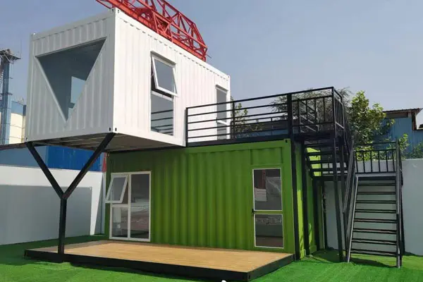 Installatieproces van vouwhuis