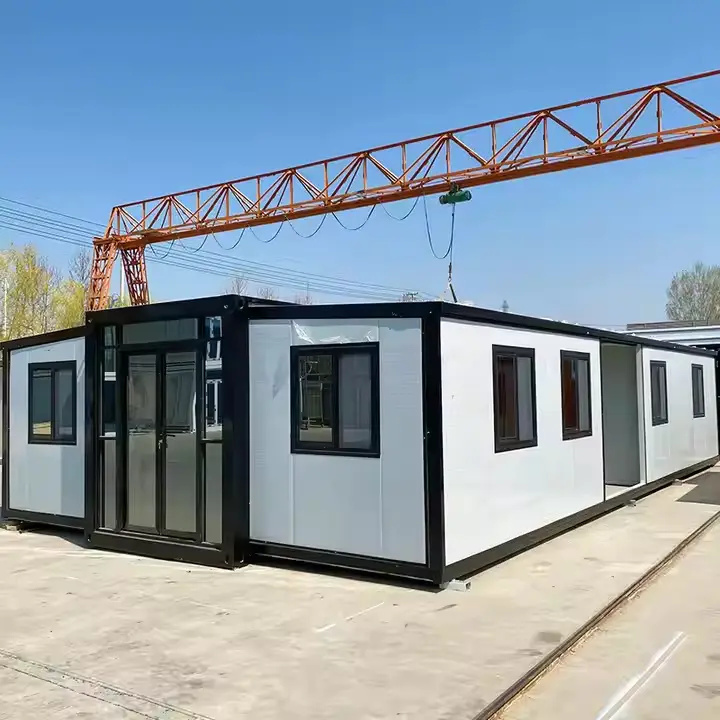 Wat is een uitbreidbaar containerhuis?