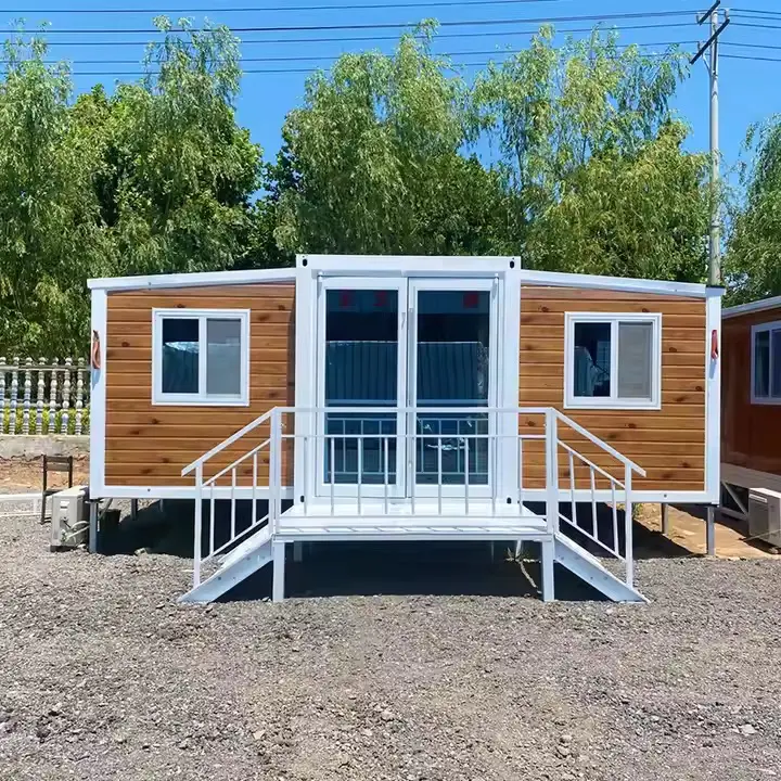 Welke materialen worden vaak gebruikt in uitbreidbare containerhuizen?