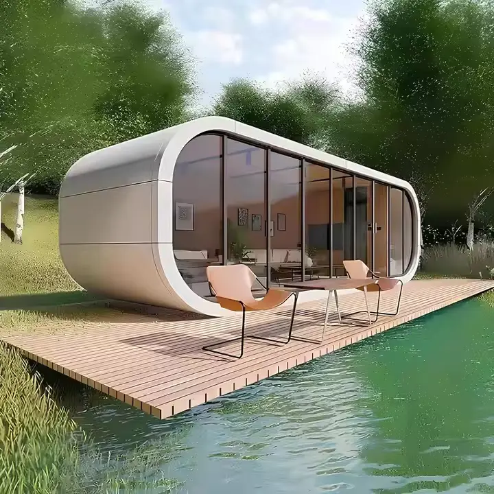 Wat is het verschil tussen een Apple Cabin en een Space Capsule?