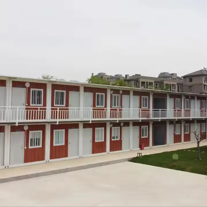 Hoe lang kan een containerkantoor op een bouwplaats worden gebruikt?
