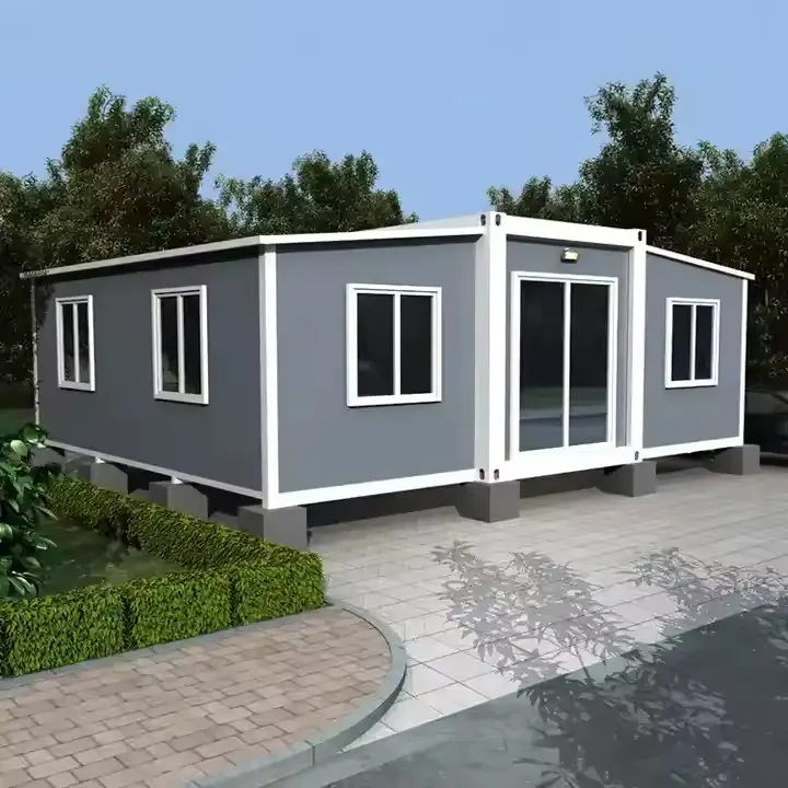 Wat zijn het gemeenschappelijke gebruik van uitbreidbare containerhuizen?