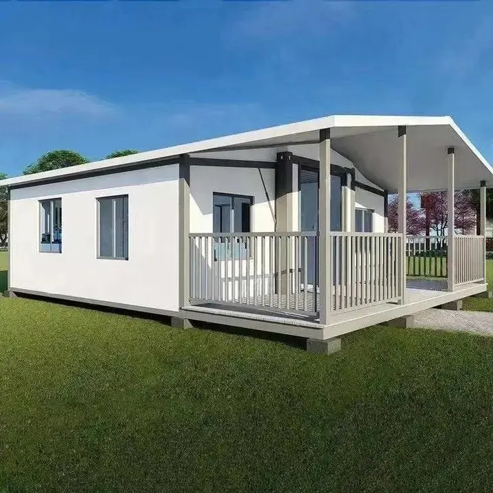 Wat is de gemiddelde levensduur van een uitbreidbaar containerhuis?