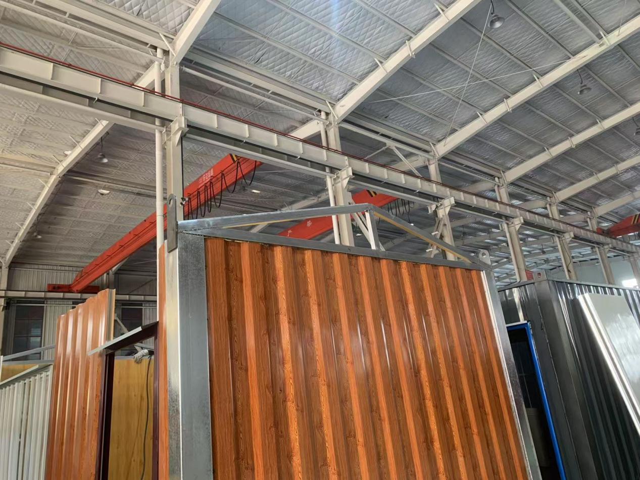Containerhuis Innovatief ontwerp Ante Steel -structuur Definieert de waarde van de ruimte opnieuw
