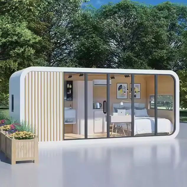 Welke soorten producten of diensten biedt Apple Cabin aan?