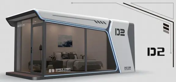 Unieke kampeerervaring gebracht door Space Capsule