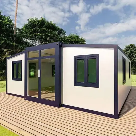 Waarom wordt het uitbreidbare containerhuis een populaire trend?