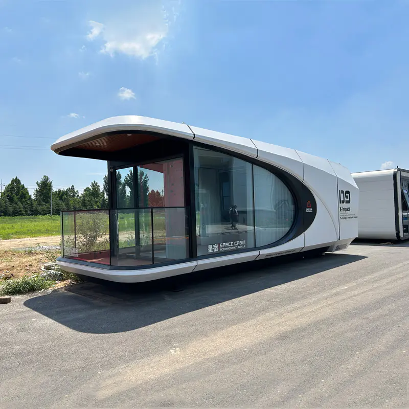 Wat zijn de voordelen van Capsule House?