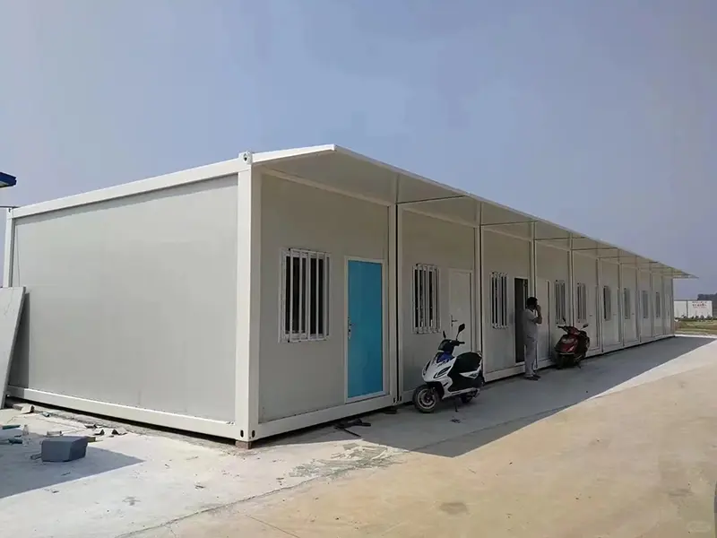 Wat maakt een opvouwbaar containerhuis de slimme keuze voor uw volgende project?