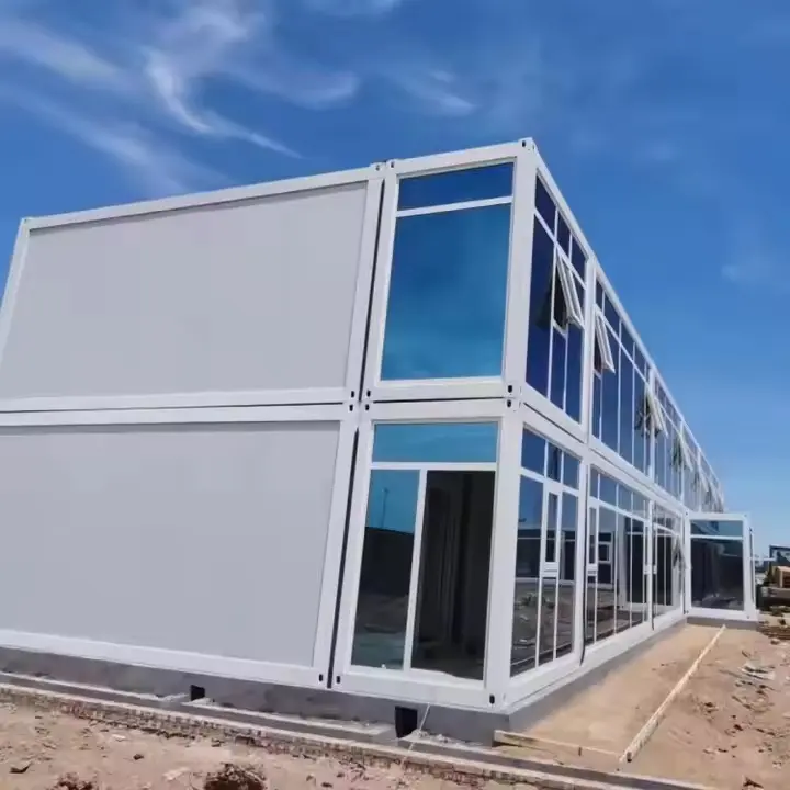 Waarom kiezen voor een prefab containerhuis voor moderne woon- en bouwbehoeften?