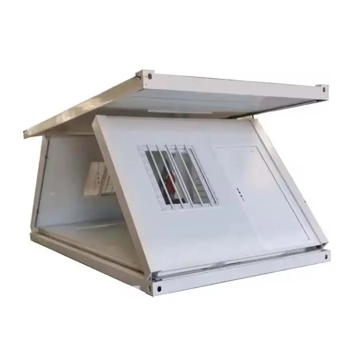 Hoe kan een opvouwbaar containerhuis snelle projecten minder riskant maken?