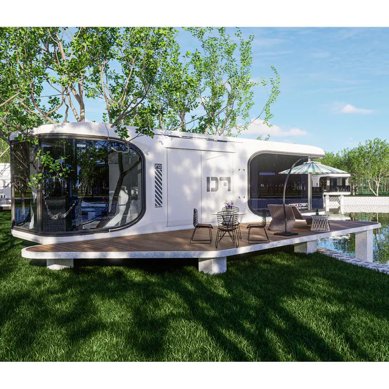 Waarom is een capsulehuis de slimste sluiproute naar een instapklare ruimte?