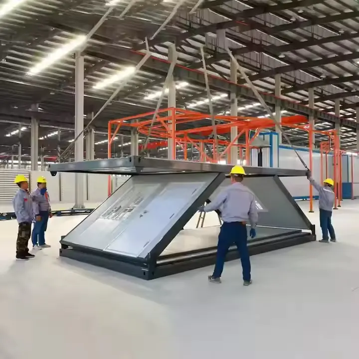 20ft opvouwbaar containerhuis