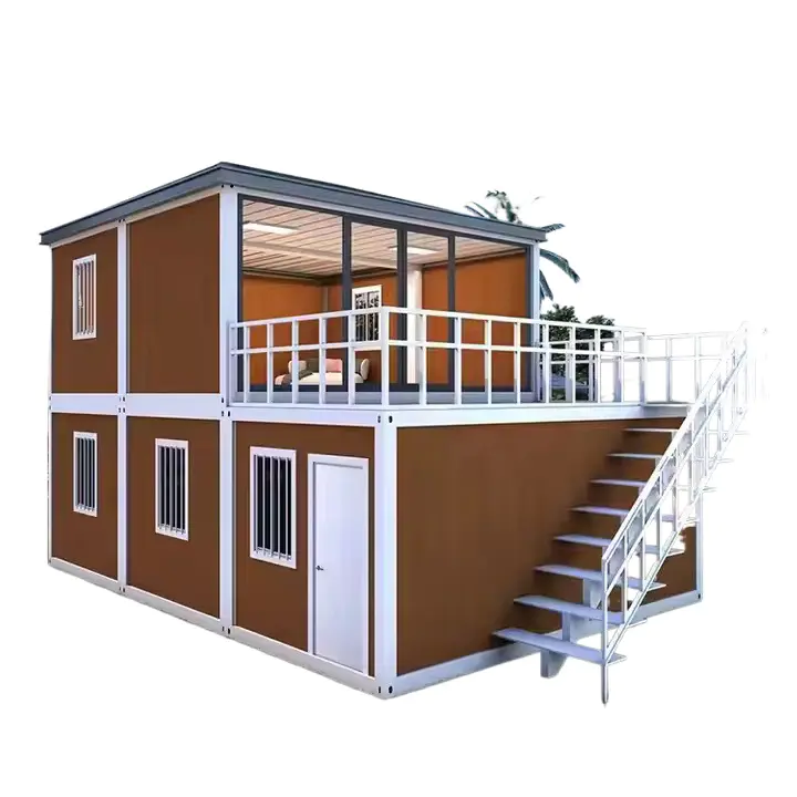 Containerhuis met 3 slaapkamers