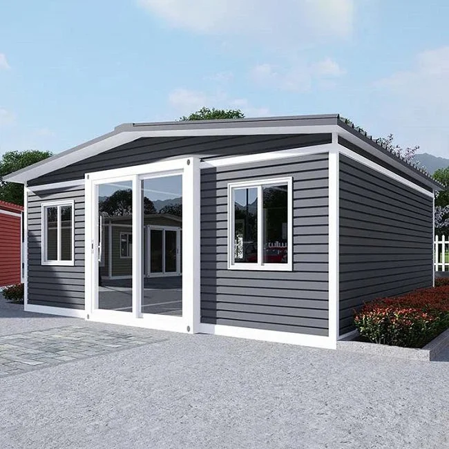40ft uitbreidbaar huis
