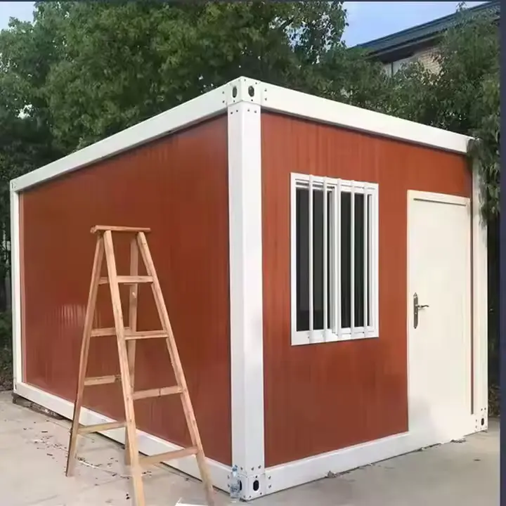 Noodcontainer thuis