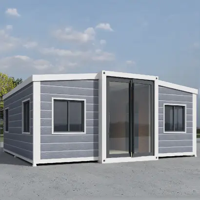 Uitbreidbaar opvouwbare containerhuis