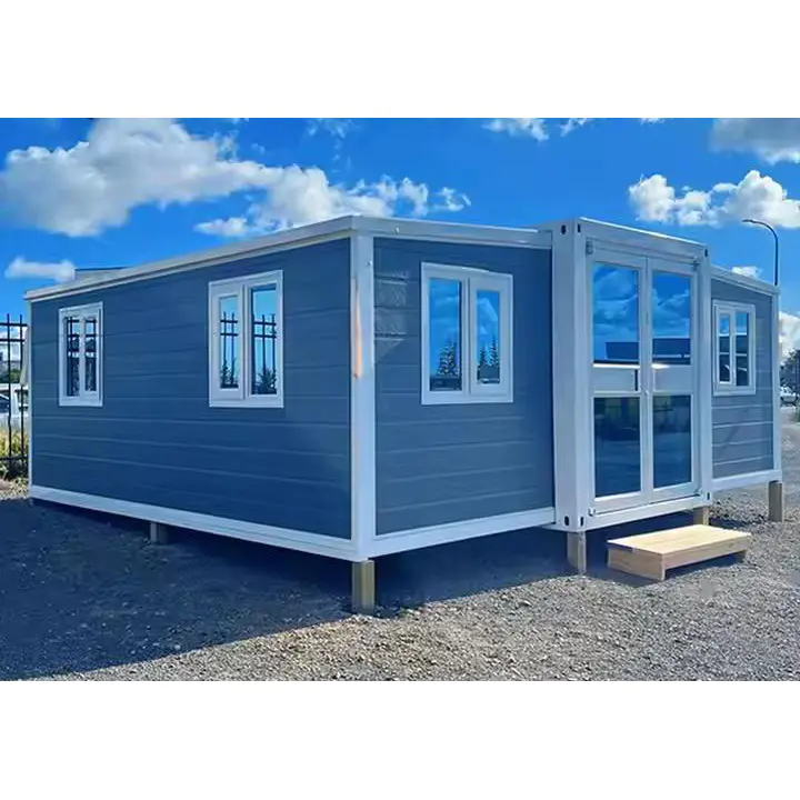 Levende uitbreidbare container