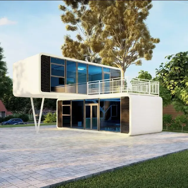 Luxe Apple Cabin House