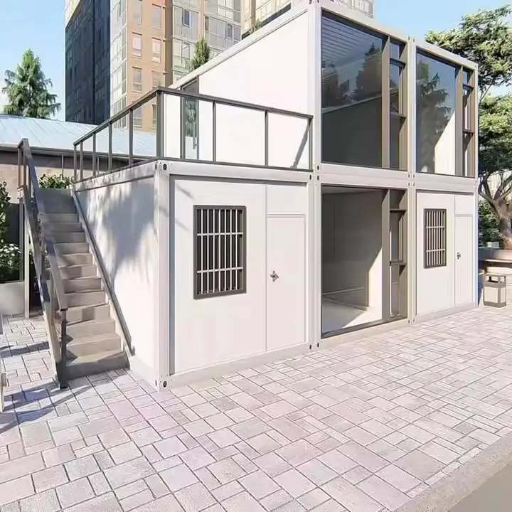 Prefab containerhuizen